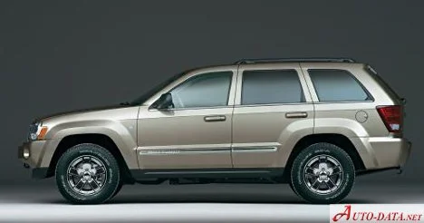 Jeep Grand Cherokee 3.0 CRD (218 Hp) 4x4 Automatic2005 - 2010 thumbnail 9