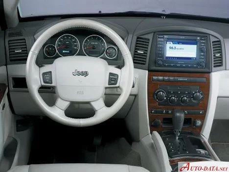 Jeep Grand Cherokee 3.0 CRD (218 Hp) 4x4 Automatic2005 - 2010 thumbnail 10