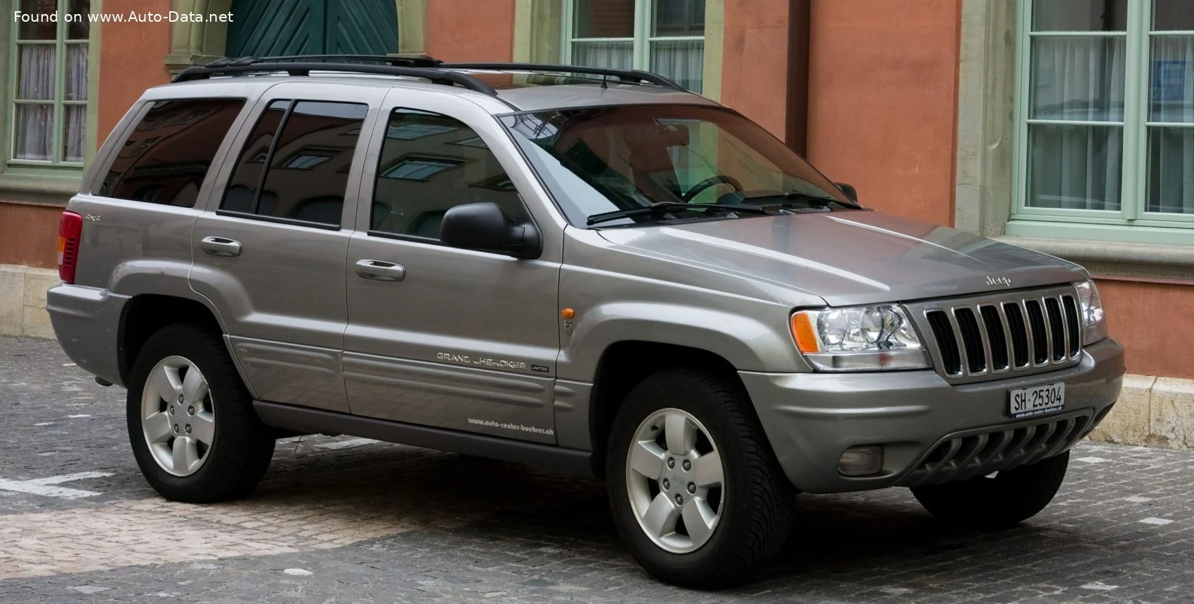 Jeep Grand Cherokee 2.7 CRD (163 Hp) 4x4 Automatic2002 - 2003 - 1