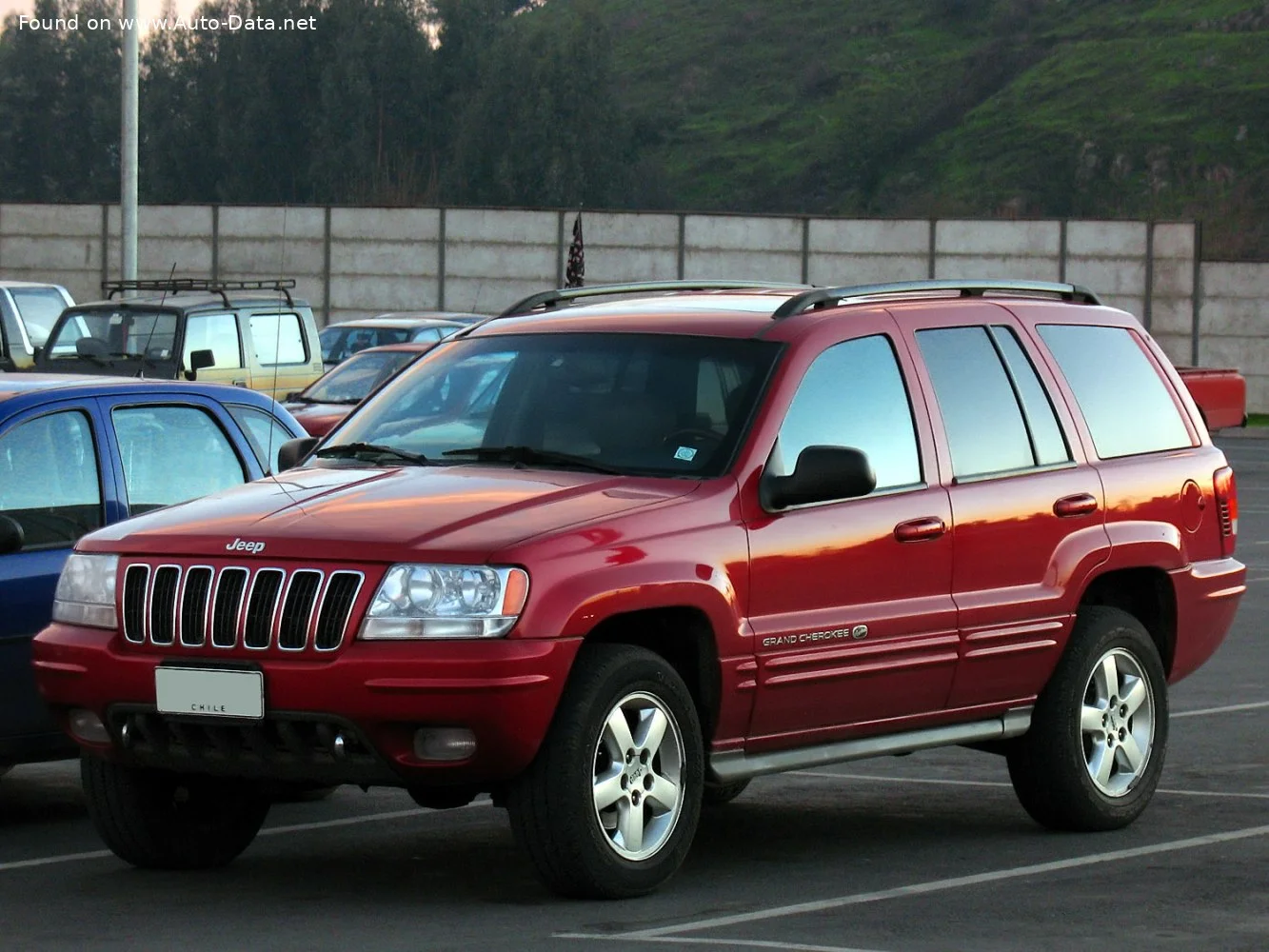 Jeep Grand Cherokee 2.7 CRD (163 Hp) 4x4 Automatic2002 - 2003 thumbnail 2