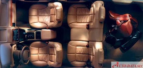 Jeep Grand Cherokee 2.7 CRD (163 Hp) 4x4 Automatic2002 - 2003 thumbnail 12