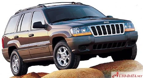 Jeep Grand Cherokee 2.7 CRD (163 Hp) 4x4 Automatic2002 - 2003 thumbnail 13
