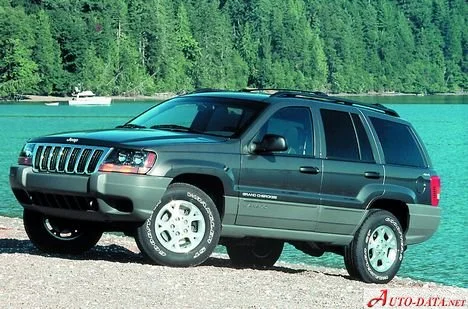 Jeep Grand Cherokee 2.7 CRD (163 Hp) 4x4 Automatic2002 - 2003 thumbnail 15
