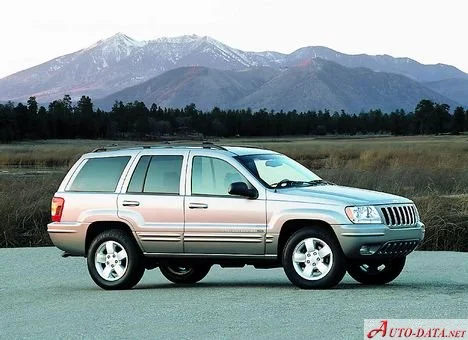 Jeep Grand Cherokee 2.7 CRD (163 Hp) 4x4 Automatic2002 - 2003 thumbnail 16