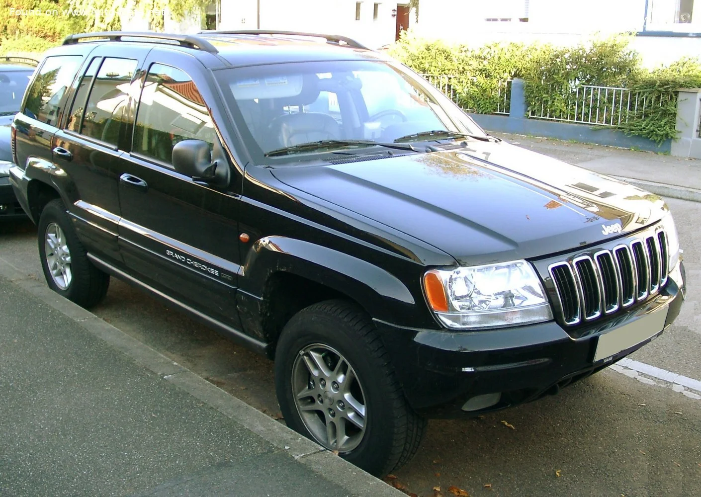 Jeep Grand Cherokee 2.7 CRD (163 Hp) 4x4 Automatic2002 - 2003 thumbnail 4