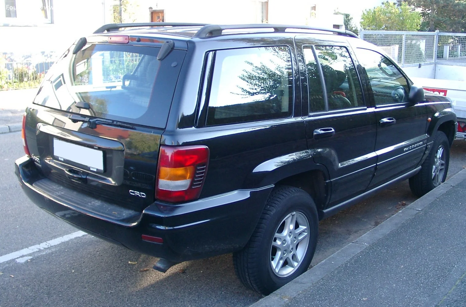 Jeep Grand Cherokee 2.7 CRD (163 Hp) 4x4 Automatic2002 - 2003 thumbnail 5