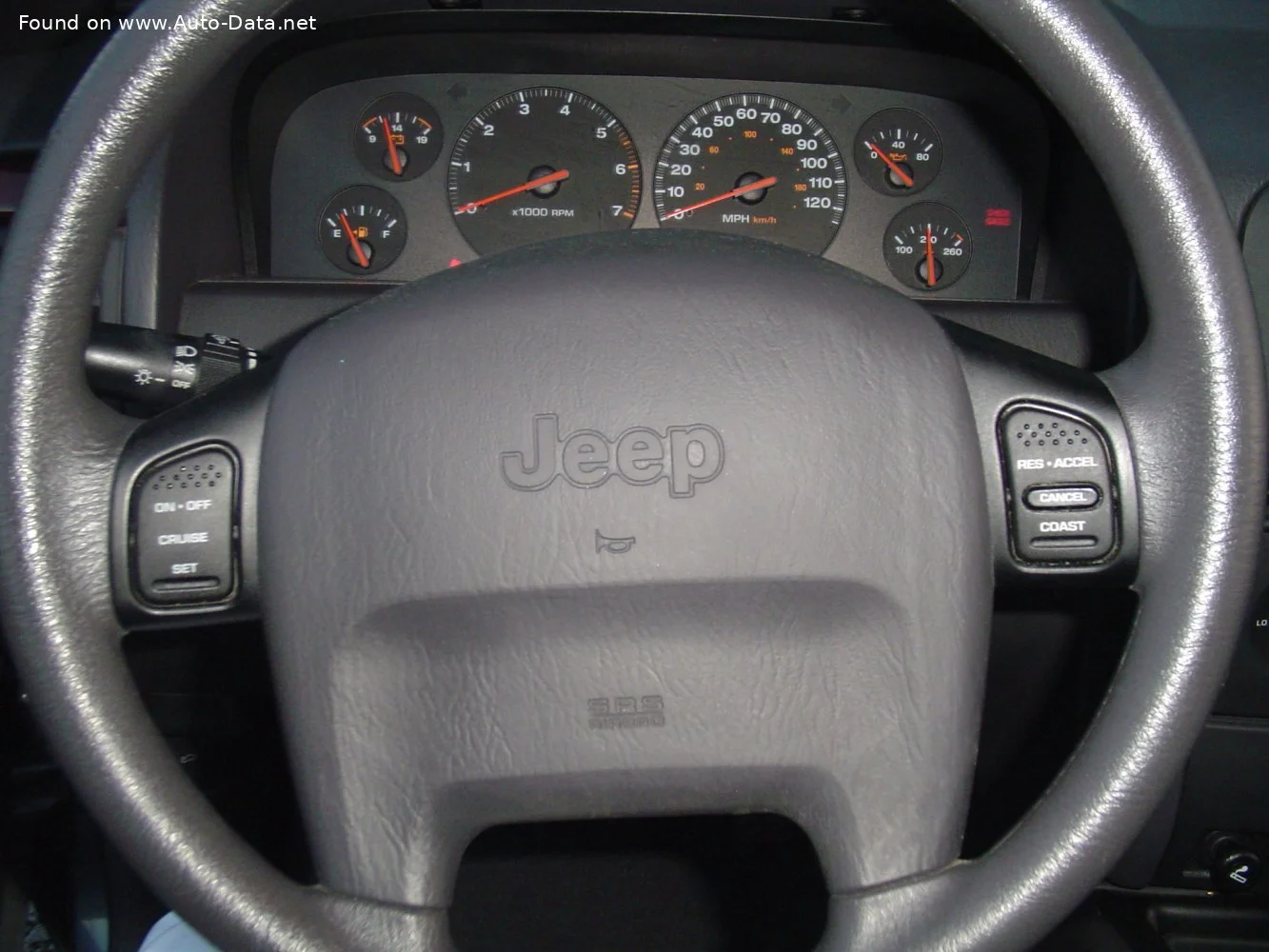 Jeep Grand Cherokee 2.7 CRD (163 Hp) 4x4 Automatic2002 - 2003 thumbnail 6