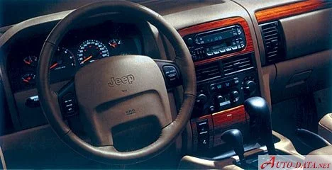 Jeep Grand Cherokee 2.7 CRD (163 Hp) 4x4 Automatic2002 - 2003 thumbnail 8