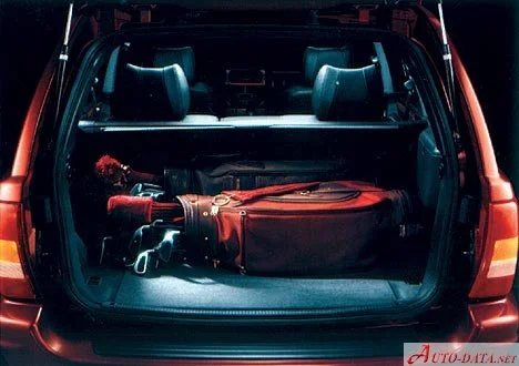 Jeep Grand Cherokee 2.7 CRD (163 Hp) 4x4 Automatic2002 - 2003 thumbnail 9
