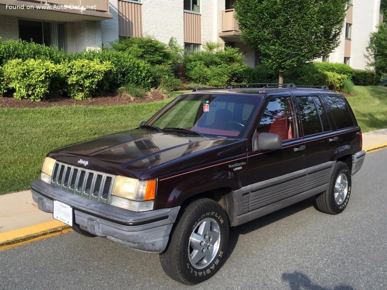 Jeep Grand Cherokee 2.5 TD (116 Hp) 4x41996 - 1997 - 1