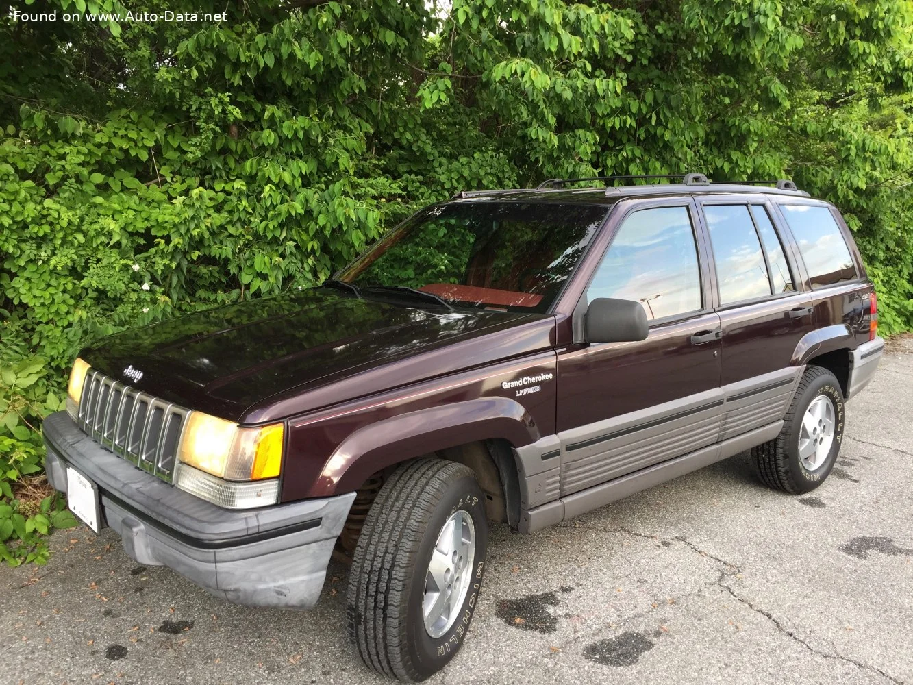 Jeep Grand Cherokee 2.5 TD (116 Hp) 4x41996 - 1997 thumbnail 2