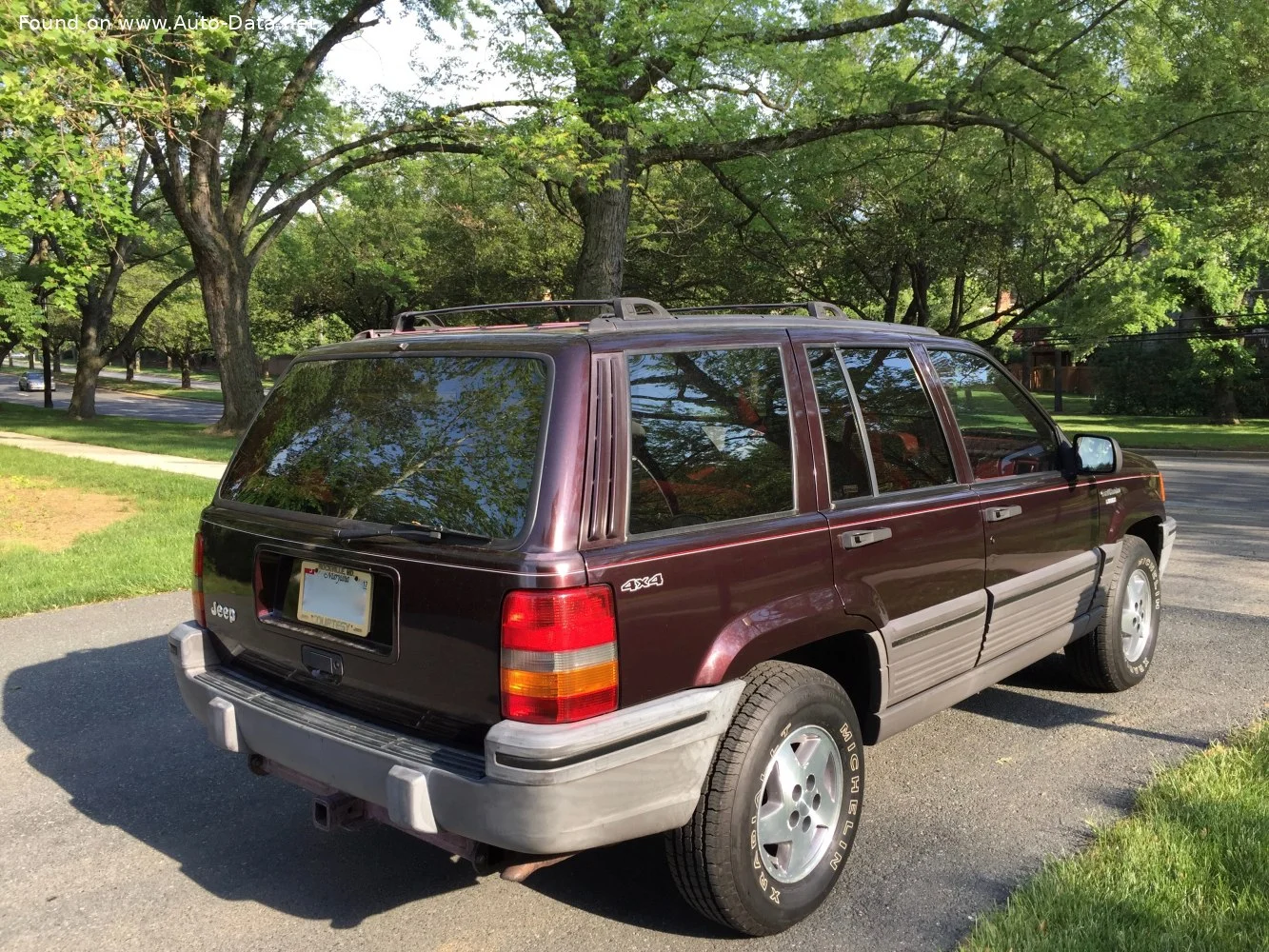 Jeep Grand Cherokee 2.5 TD (116 Hp) 4x41996 - 1997 thumbnail 3