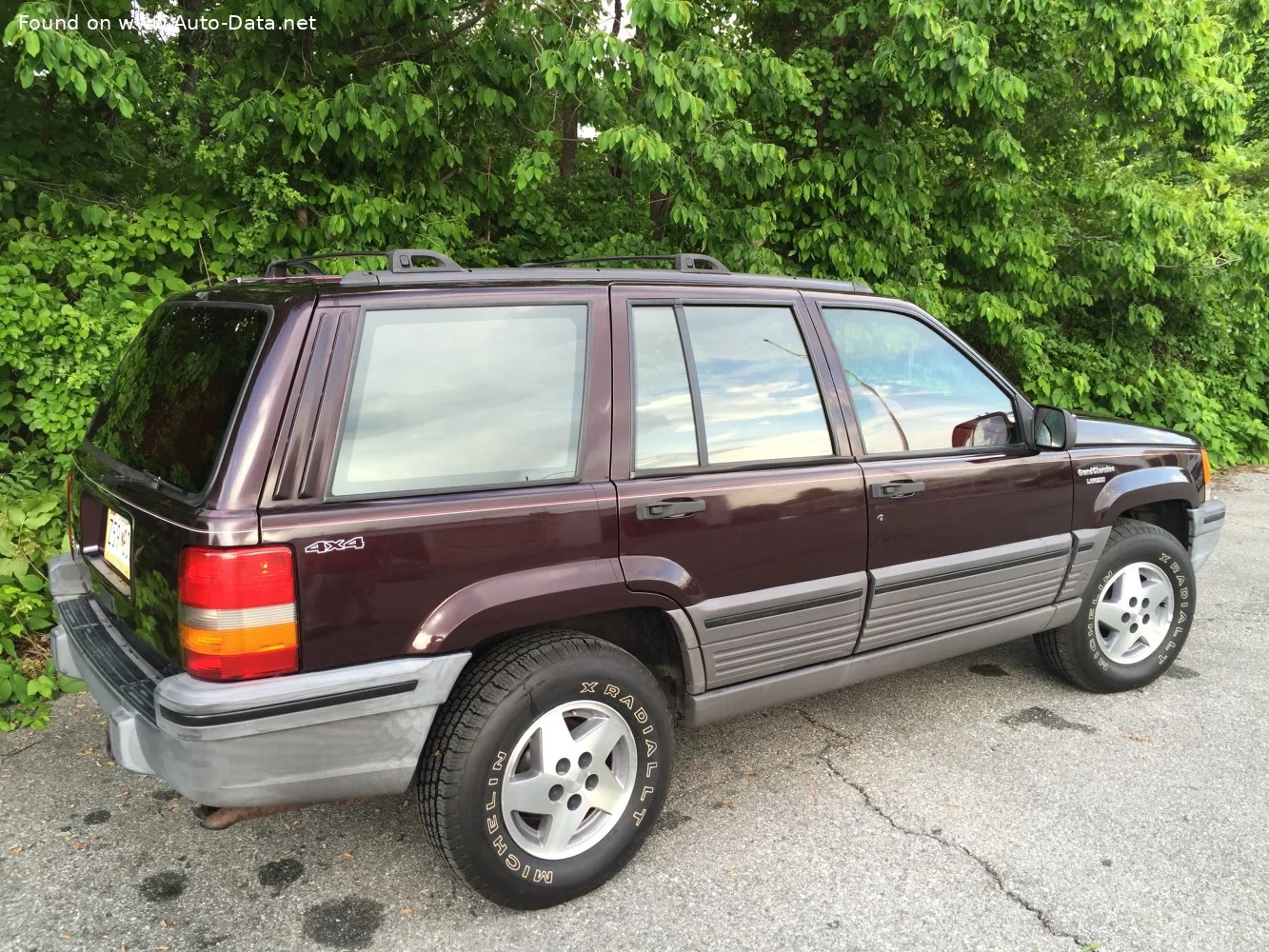 Jeep Grand Cherokee 2.5 TD (116 Hp) 4x41996 - 1997 thumbnail 4