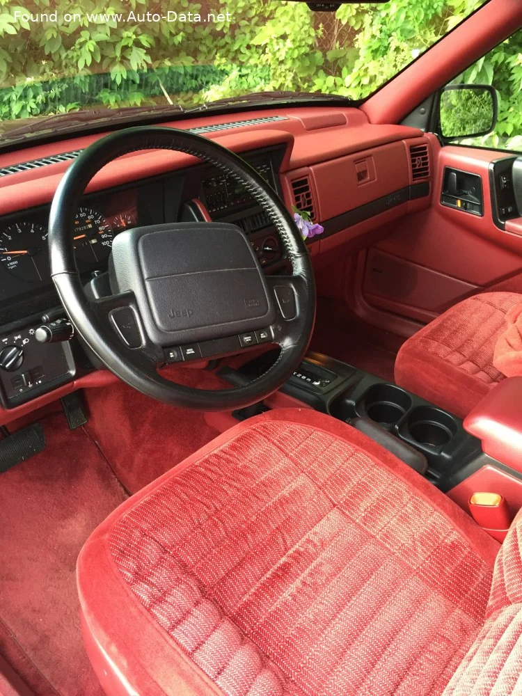 Jeep Grand Cherokee 2.5 TD (116 Hp) 4x41996 - 1997 thumbnail 5