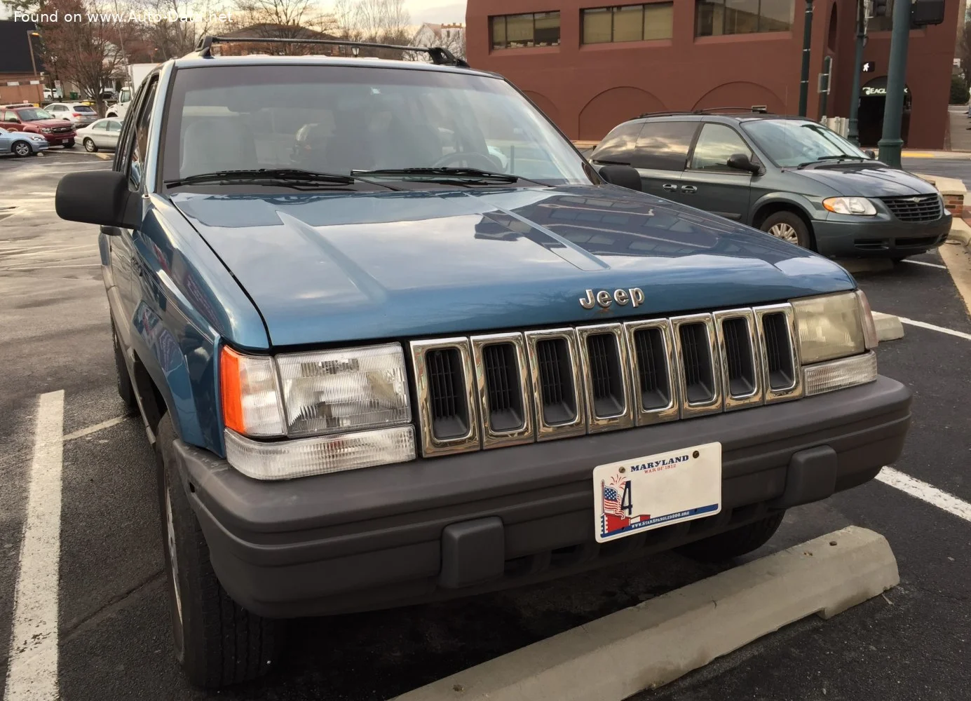 Jeep Grand Cherokee 2.5 TD (116 Hp) 4x41996 - 1997 thumbnail 6