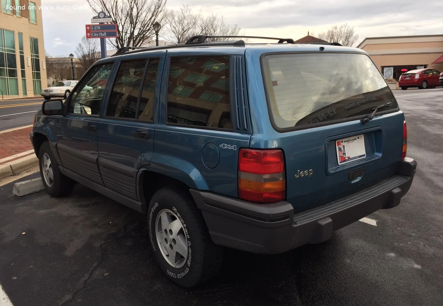 Jeep Grand Cherokee 2.5 TD (116 Hp) 4x41996 - 1997 thumbnail 7