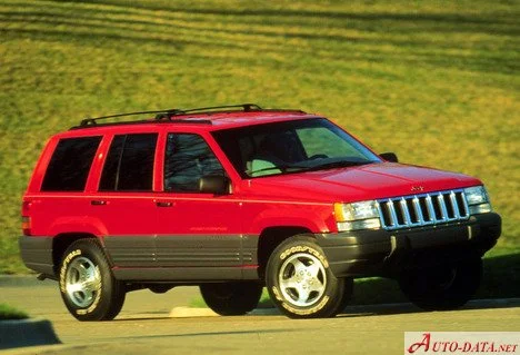 Jeep Grand Cherokee 2.5 TD (116 Hp) 4x41996 - 1997 thumbnail 8