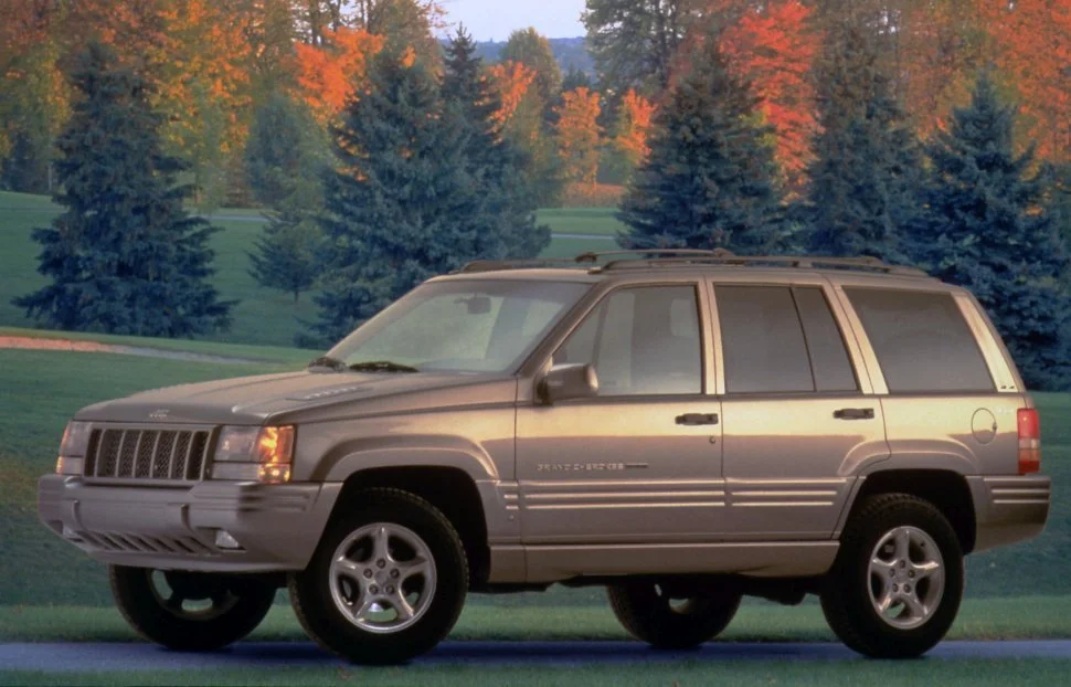 Jeep Grand Cherokee 2.5 TD (116 Hp) 4x41996 - 1997 thumbnail 9