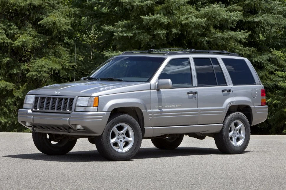 Jeep Grand Cherokee 2.5 TD (116 Hp) 4x41996 - 1997 thumbnail 10