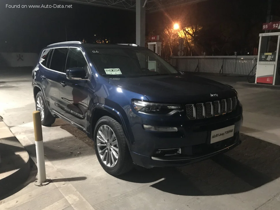 Jeep Grand Commander modeli