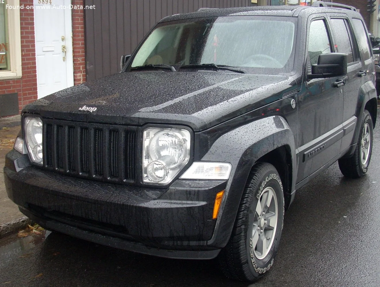 Jeep Liberty 3.7 i V6 12V (210 Hp)2007 - 2013 thumbnail 4