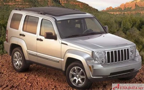 Jeep Liberty 3.7 i V6 12V (210 Hp)2007 - 2013 thumbnail 5
