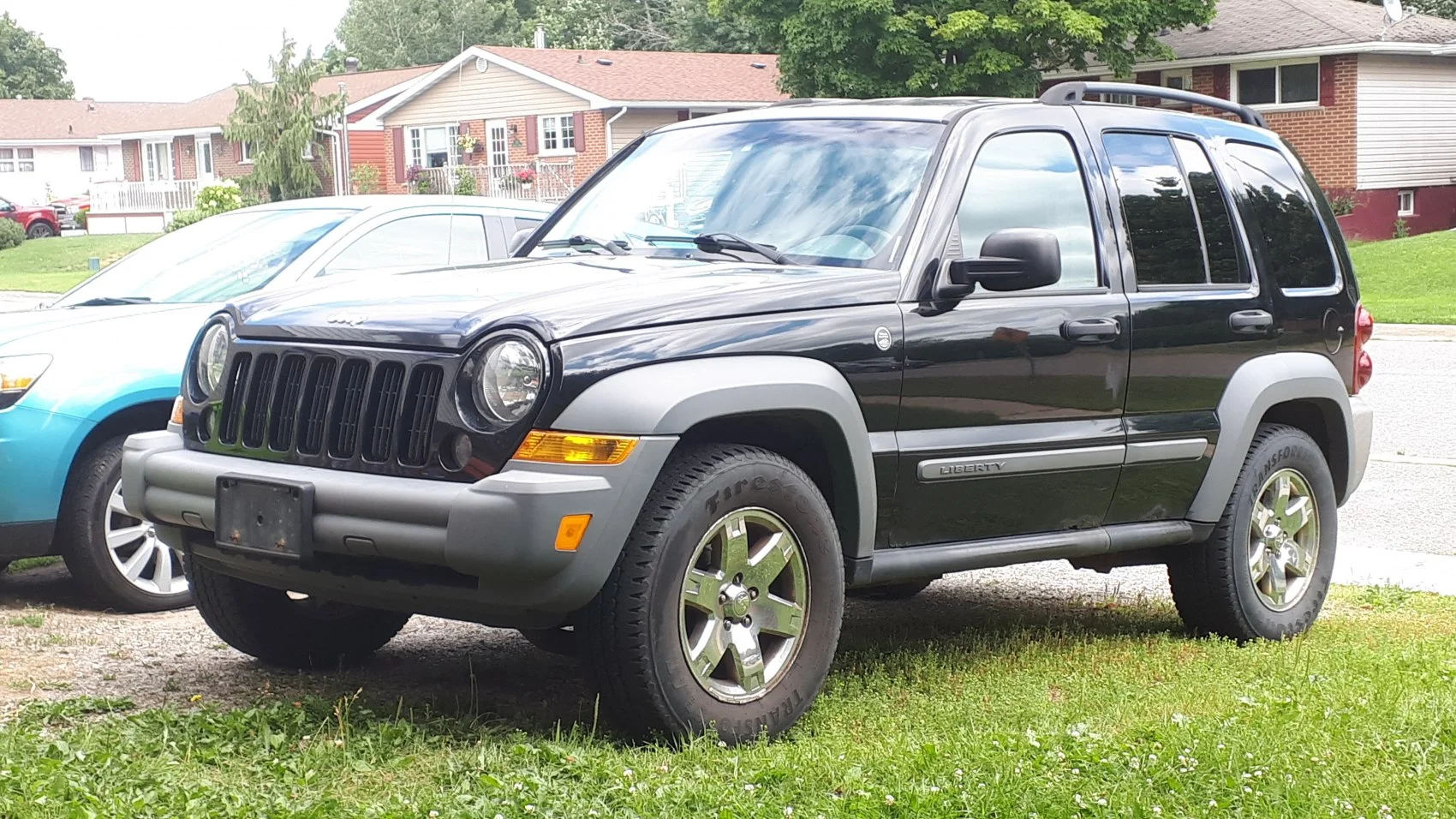 Jeep Liberty Jeep Liberty I (facelift 2004)