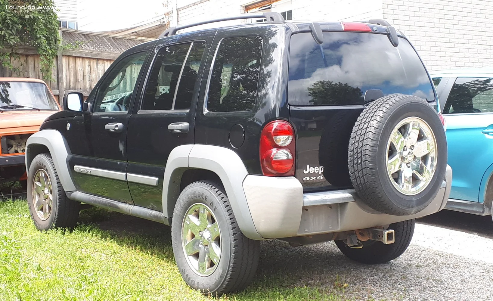 Jeep Liberty 2.4 16V (150 Hp)2005 - 2006 thumbnail 2