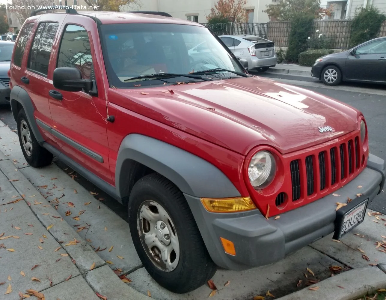Jeep Liberty 2.4 16V (150 Hp)2005 - 2006 thumbnail 6