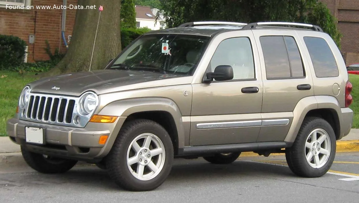 Jeep Liberty 2.4 16V (150 Hp)2005 - 2006 thumbnail 7