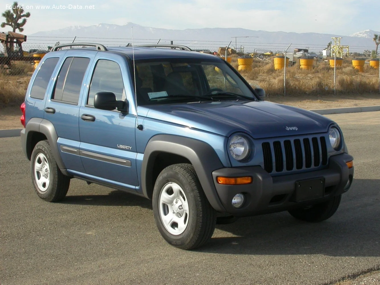 Jeep Liberty 2.4 16V (150 Hp)2001 - 2004 - 1