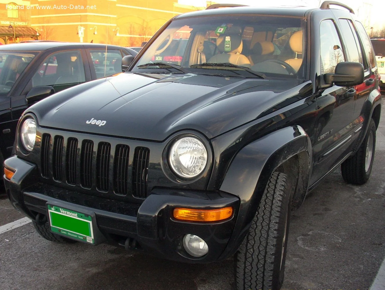 Jeep Liberty 2.4 16V (150 Hp)2001 - 2004 thumbnail 4