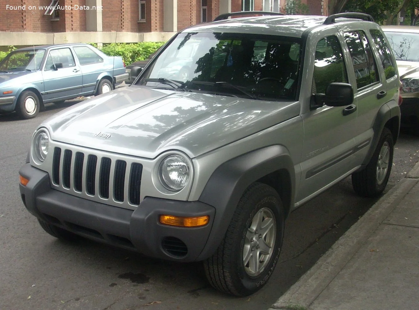 Jeep Liberty 2.4 16V (150 Hp)2001 - 2004 thumbnail 7