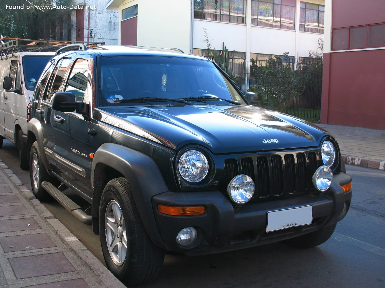 Jeep Liberty 2.4 16V (150 Hp)2001 - 2004 thumbnail 8