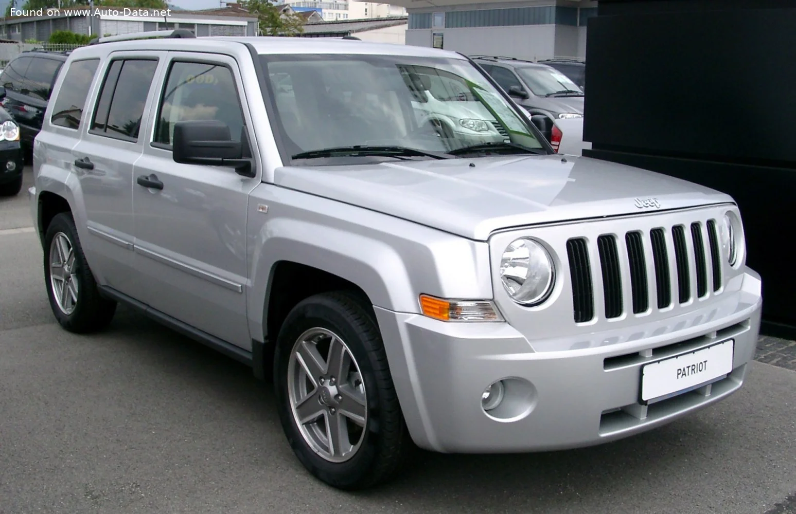 Jeep Patriot 2.4 i 16V (174 Hp)2007 - 2016 - 1