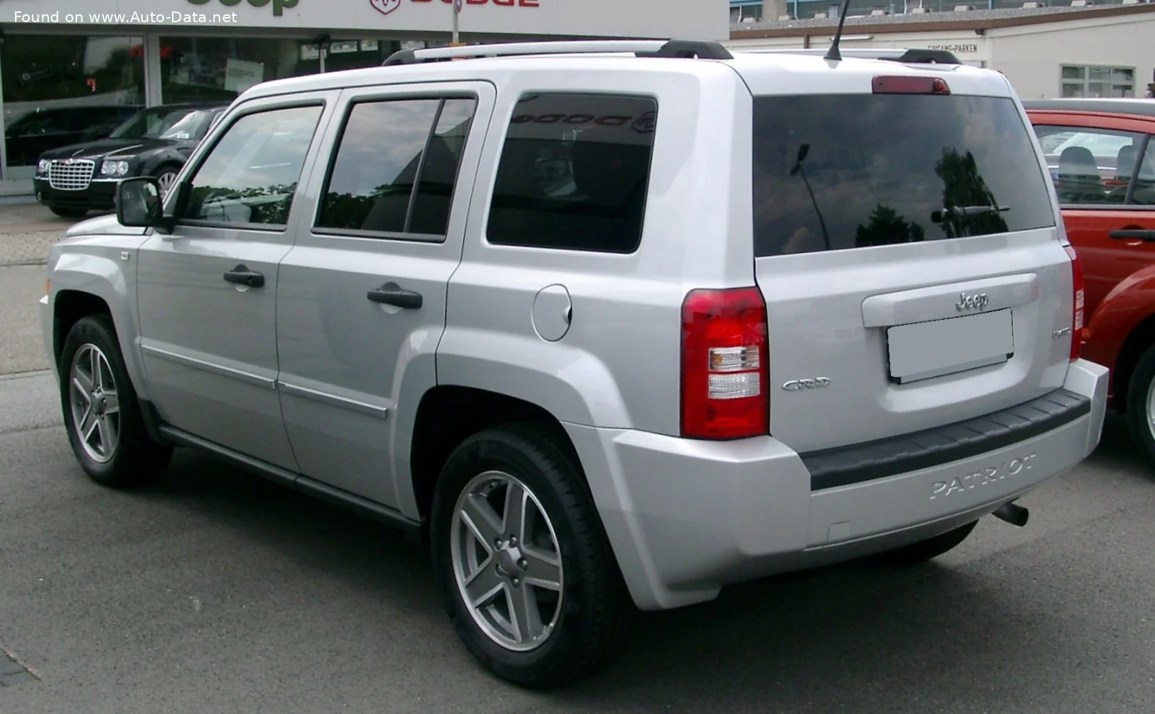 Jeep Patriot 2.4 i 16V (174 Hp)2007 - 2016 thumbnail 2