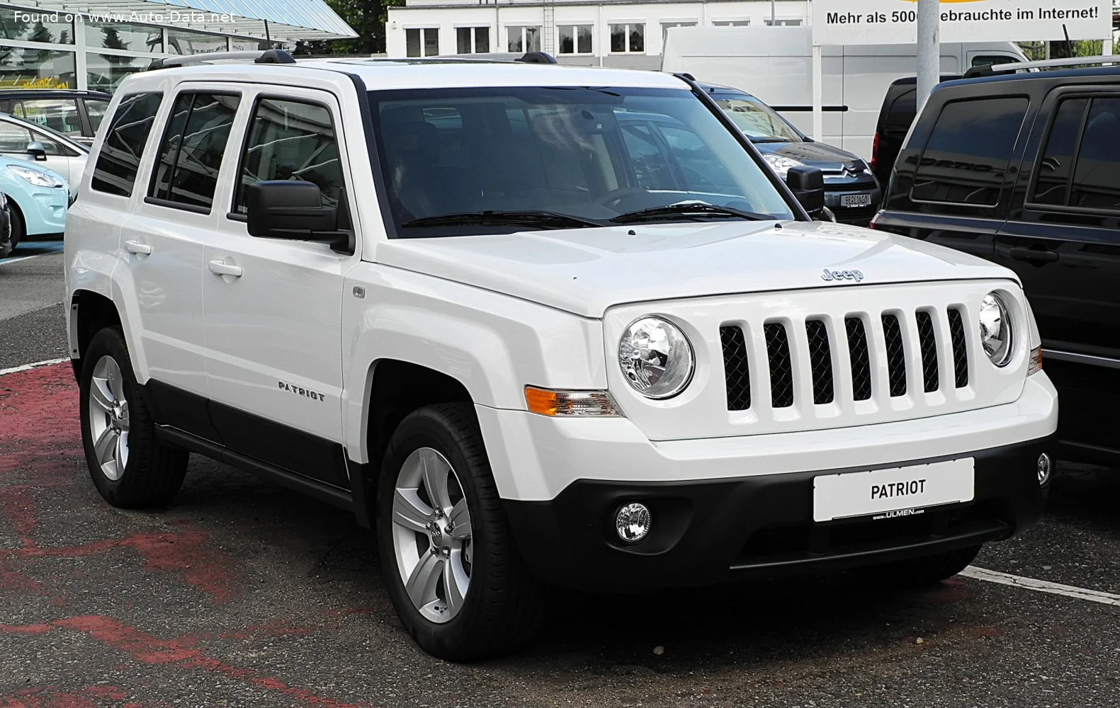 Jeep Patriot 2.4 i 16V (174 Hp)2007 - 2016 thumbnail 5