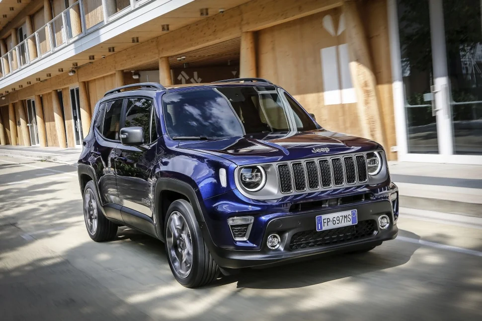 Jeep Renegade modeli