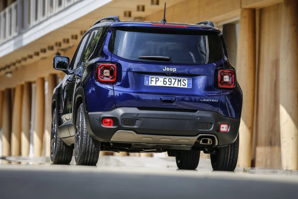 Jeep Renegade 1.0 T-GDI (120 Hp)2018 - 2022 thumbnail 2