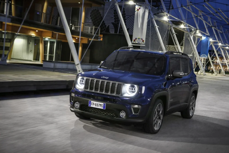 Jeep Renegade 1.0 T-GDI (120 Hp)2018 - 2022 thumbnail 11