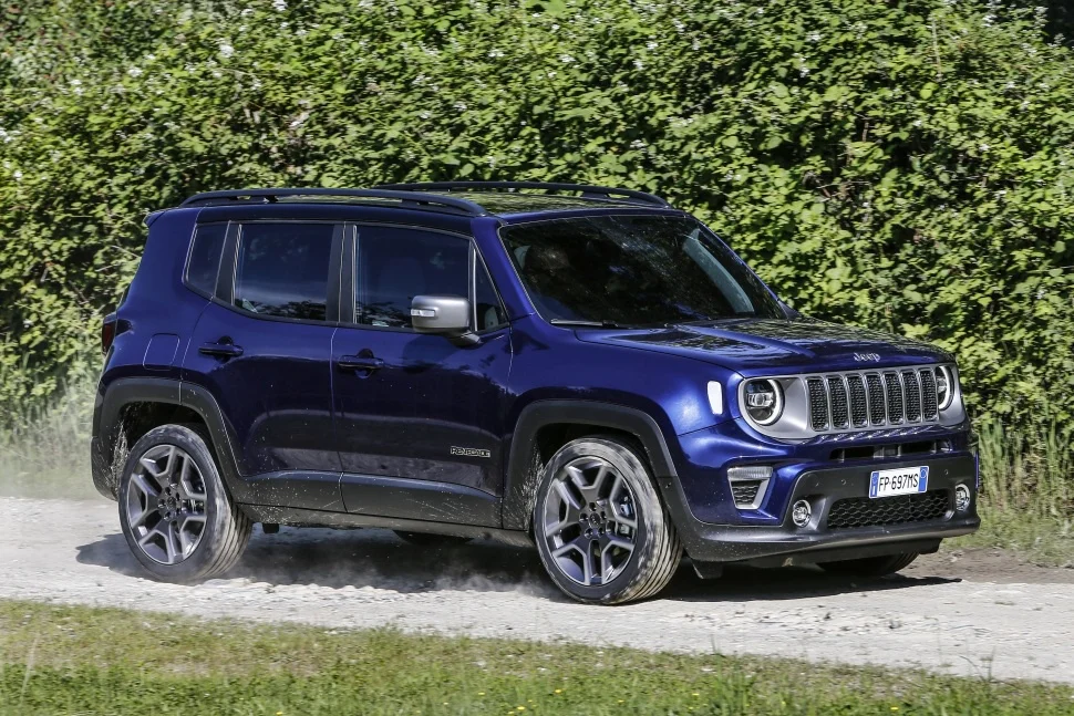 Jeep Renegade 1.0 T-GDI (120 Hp)2018 - 2022 thumbnail 12
