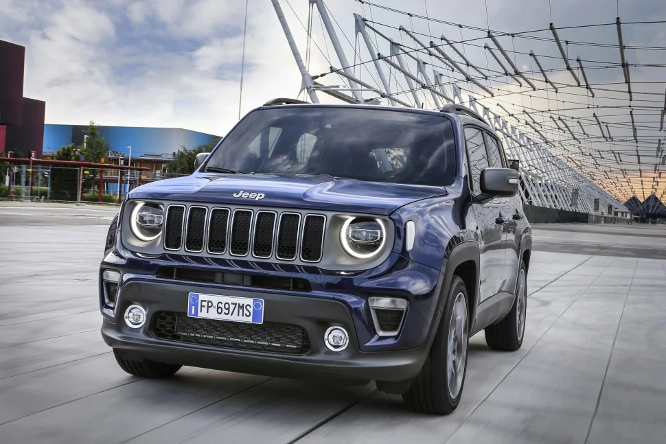 Jeep Renegade 1.0 T-GDI (120 Hp)2018 - 2022 thumbnail 13