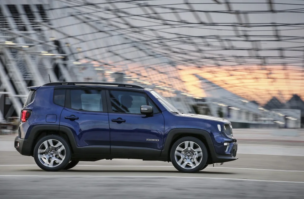 Jeep Renegade 1.0 T-GDI (120 Hp)2018 - 2022 thumbnail 14