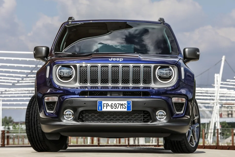 Jeep Renegade 1.0 T-GDI (120 Hp)2018 - 2022 thumbnail 16