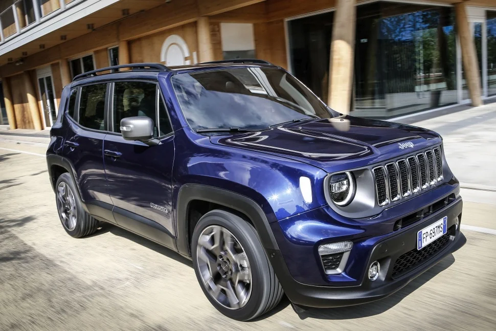 Jeep Renegade 1.0 T-GDI (120 Hp)2018 - 2022 thumbnail 17