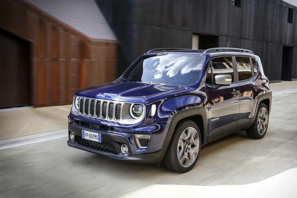 Jeep Renegade 1.0 T-GDI (120 Hp)2018 - 2022 thumbnail 18