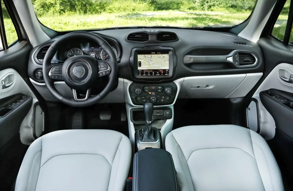 Jeep Renegade 1.0 T-GDI (120 Hp)2018 - 2022 thumbnail 3
