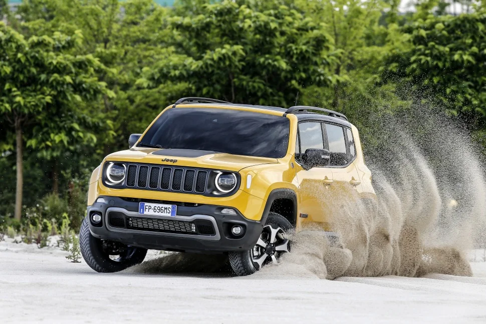 Jeep Renegade 1.0 T-GDI (120 Hp)2018 - 2022 thumbnail 4