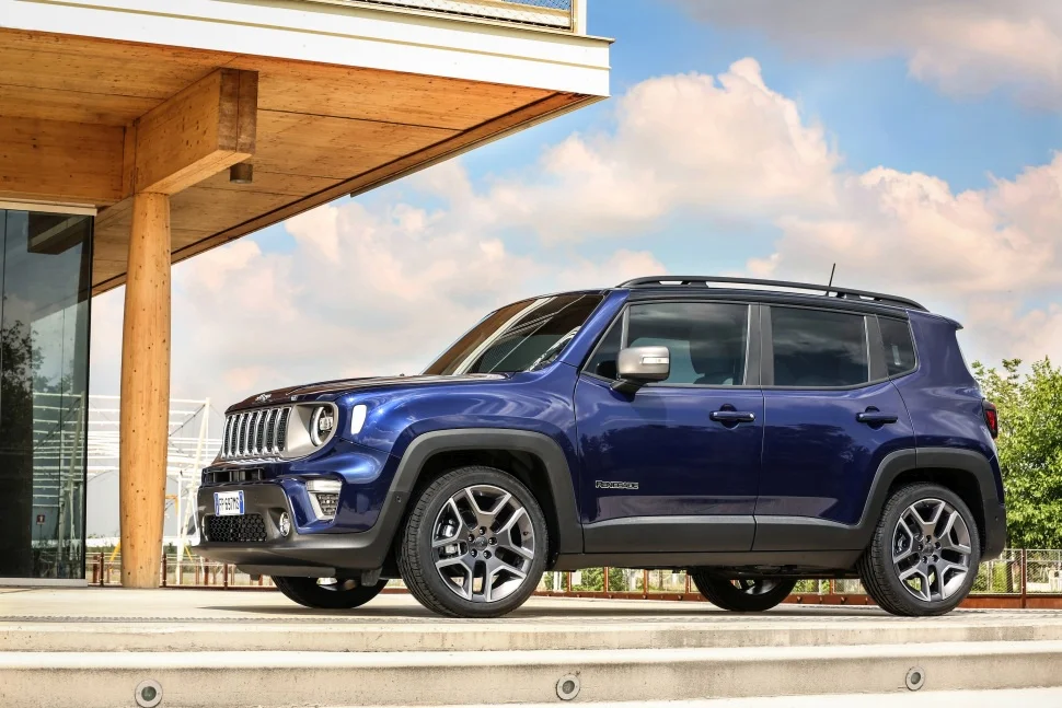 Jeep Renegade 1.0 T-GDI (120 Hp)2018 - 2022 thumbnail 8