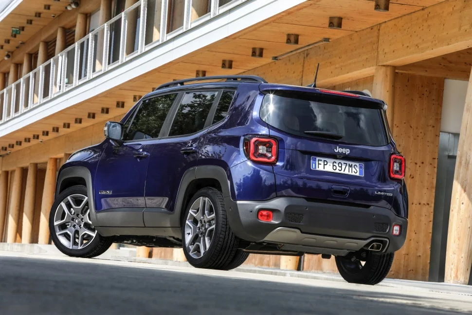 Jeep Renegade 1.0 T-GDI (120 Hp)2018 - 2022 thumbnail 9